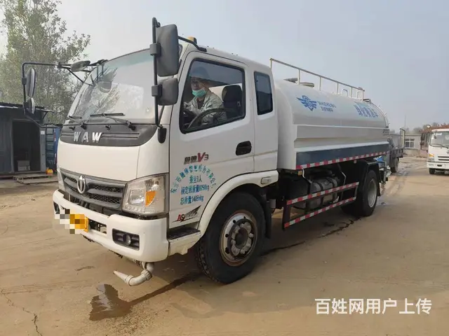 厂家直销园林绿化洒水车 扫路车 吸尘车 垃圾车 - 图片 5