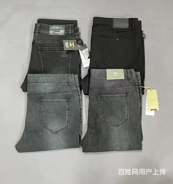商务品牌牛仔裤便宜货源 - 图片 4