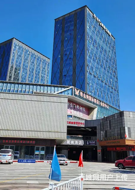 近高铁绿地缤果街领海办公楼南座出租多间 - 图片 5