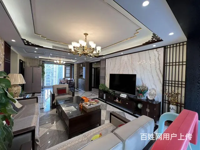 5号线 和平公园 印象城联泰香域水岸 居家3房2卫 - 图片 2