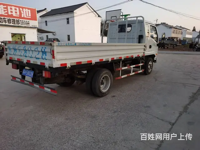 出售17年3月上牌跃进国四柴油平板车 - 图片 3