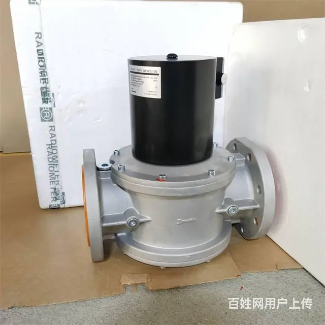 壁挂炉用DEVFG100美德韦24Vdc法兰电磁阀 - 图片 1