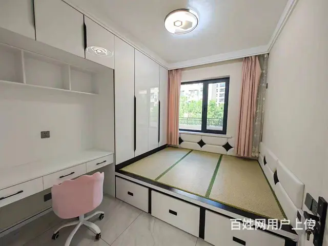 金泰中央公园电梯洋房2楼，92平带超大平台，精装修两室两厅8 - 图片 4