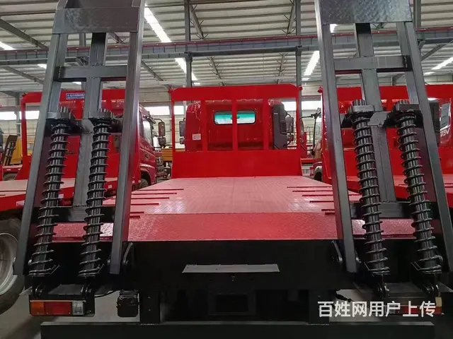 重汽王牌12吨挖机平板车135挖机平板拖车多少钱 - 图片 12