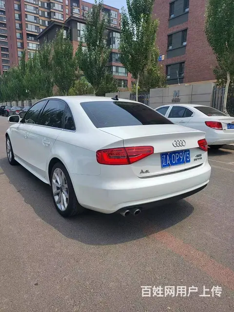 奥迪A4 2013款 A4L 2.0TFSI 无级 35TF - 图片 5