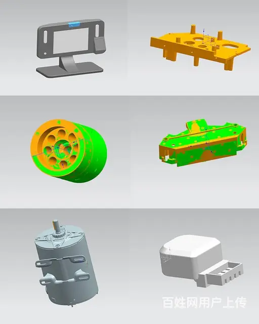 吴江三维扫描建模逆向 吴中抄数工件图纸 - 图片 3
