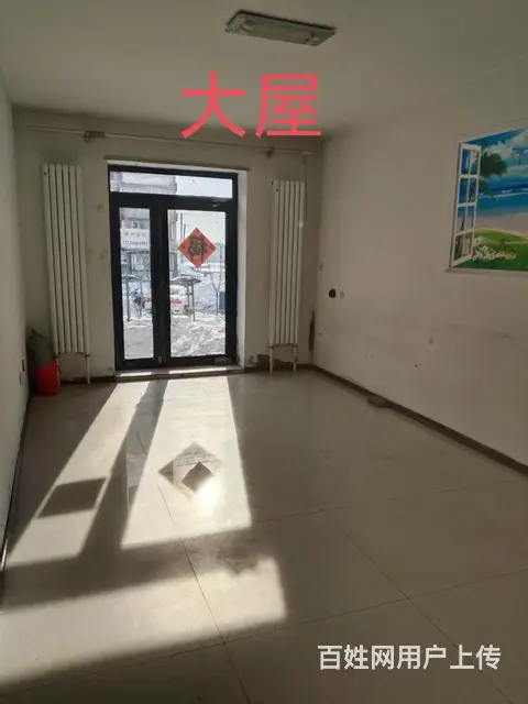 东方花园10号楼，道边1层，前后门 - 图片 1