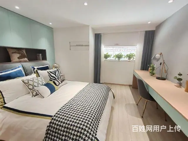 新北旅商旁准现房6000起平层复试公寓独立厨卫落地窗带阳台 - 图片 1