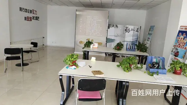 （无中介费)市区竹岛大润发长青财富大厦高档装修办公室出租 - 图片 3