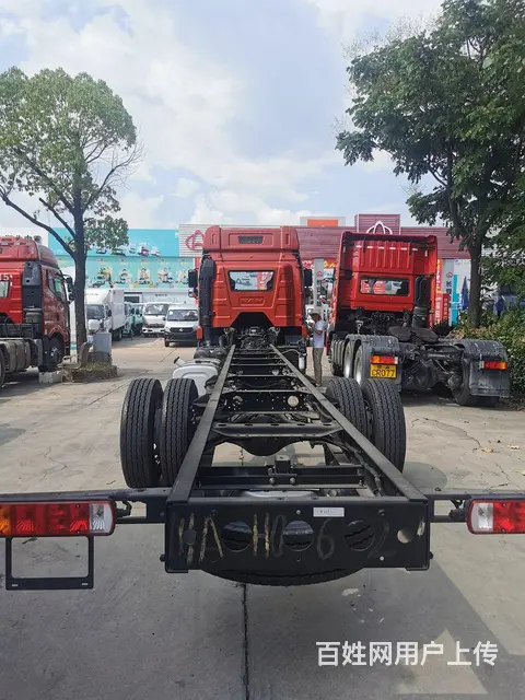 解放J6L260翼展厢式货车 国6 - 图片 3