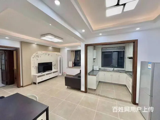 三香路，水韵新苑，精装修三房，拎包入住，看房方便 - 图片 1
