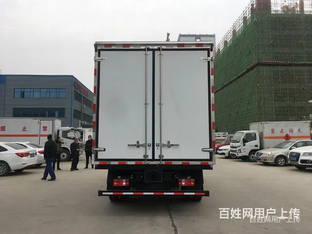 4米2蓝牌重汽冷藏车 雪糕冷饮冻货运输车 多少钱一辆 - 图片 4
