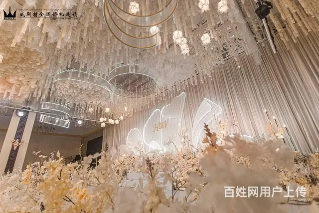 婚礼策划—婚礼方案—婚礼堂一威斯特精致婚礼 - 图片 1