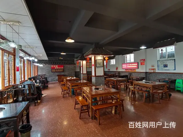XSY）郫县唐昌临街大开间餐饮鱼火锅转让 - 图片 3