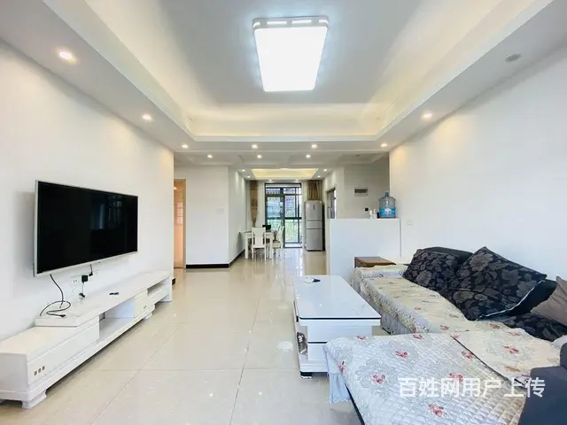 武汉站旁东湖金茂府华侨城白马馨居精装3室2厅2卫直 - 图片 1