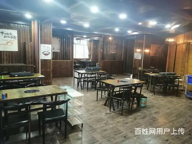 急转精装修临街自助烤肉、火锅店低价转让 - 图片 4