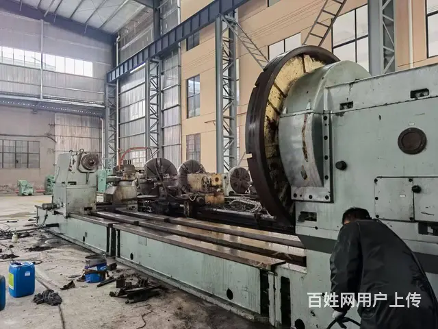 青重2.5x8米重型卧式车床 - 图片 3