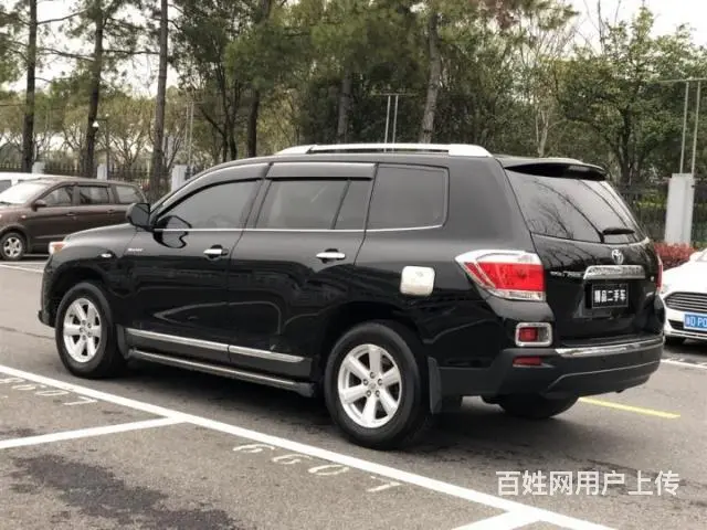 丰田 汉兰达 2019款 2.0T 手自一体 四驱至尊版7座 - 图片 2