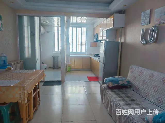 胜利三中 兴安花园三楼 77平两室有大阳台22.8万 - 图片 5
