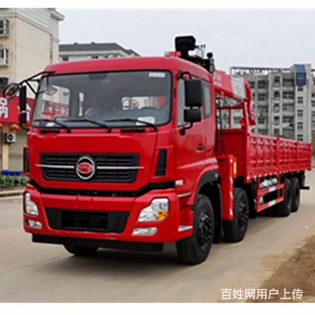 12吨随车吊价格 一拖福德牌前四后八随车吊厂家直销 - 图片 1