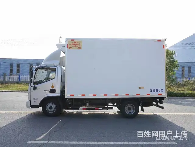 信阳 蓝牌福田宽体冷藏车肉钩车厂家直销包上户 - 图片 12