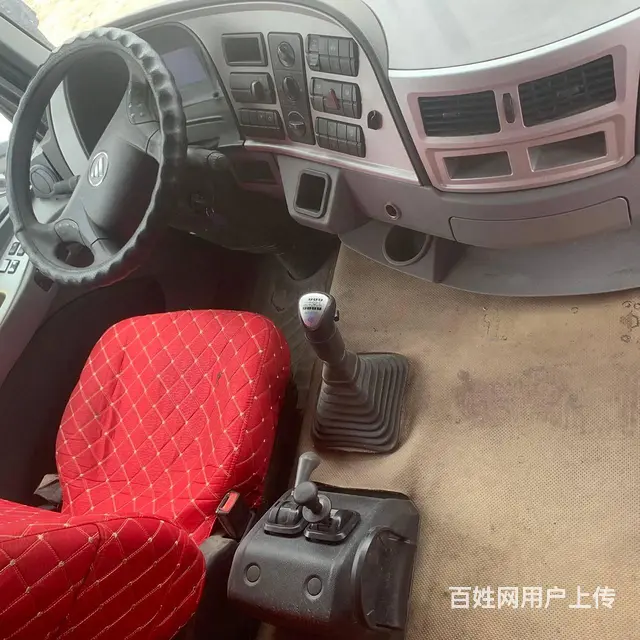 出售二手欧曼高栏载货车前四后八9.6米国五400 - 图片 8