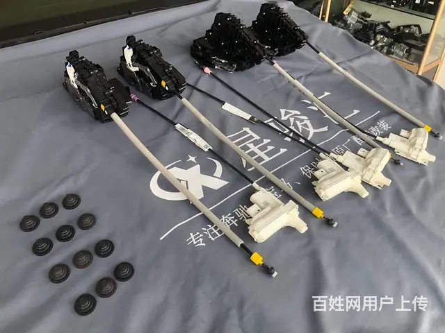 2024款奔驰GLE400e改装升级原厂四门电吸门 - 图片 1