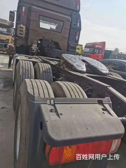 二手解放牵引车420马力北方版双驱轻体锡柴发动机 - 图片 3
