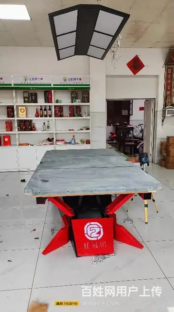 大祥区合金台球桌钢架桌球台工厂批发 - 图片 3
