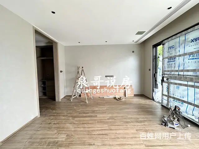 现代轻奢风豪装 全新未住四房双露台 南向平层花园 - 图片 4