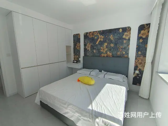 万达 火车站附近 两室一厅 地热 拎包入住 - 图片 8