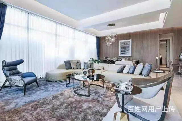 奥体朝龙汇大平层公馆主力户型420方460方520方豪装江景 - 图片 12