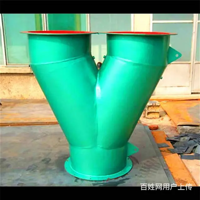 Y型分流器分风器 百叶窗式调节风门 功能完善 - 图片 4