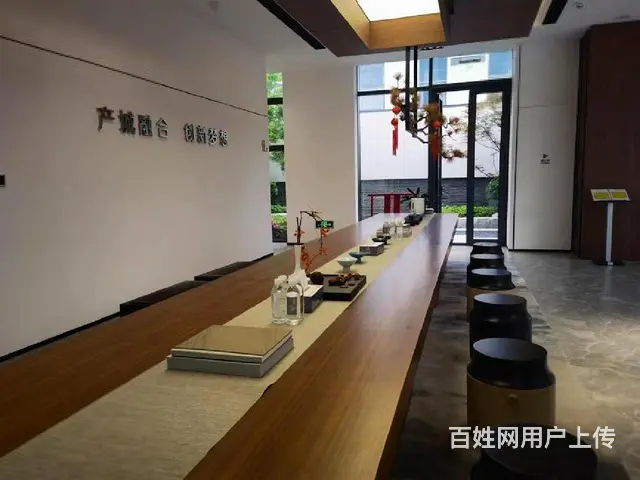 银湖科技城富春硅谷独栋商办，产证1800方送1千1百方院精装 - 图片 6