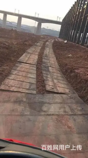 庐江钢板出租保护路面、加固地面 - 图片 3