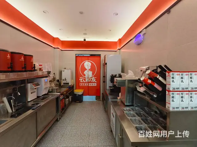 （51旺铺推荐）忠介路福地美食街120平奶茶店转让 - 图片 5