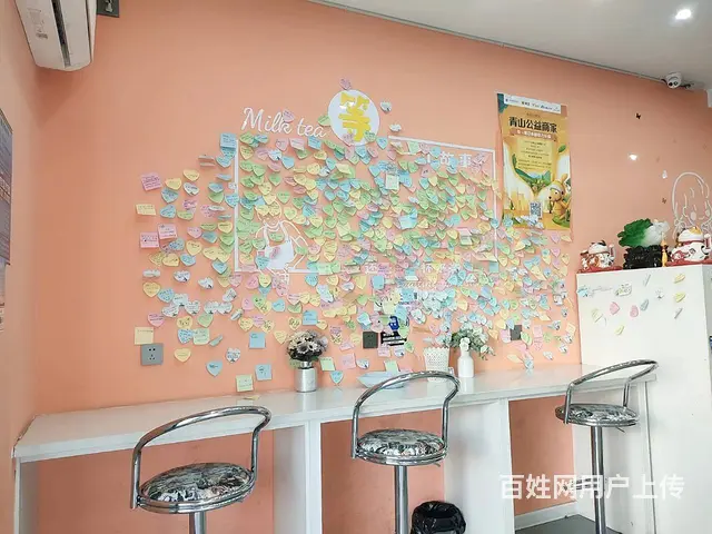 B个人一民主路十字路口奶茶店转让，可空转 - 图片 3