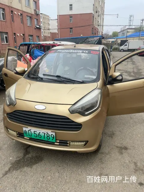 道爵四轮电轿车 - 图片 1