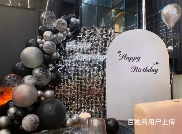 泉州求婚布置 晋江表白布置 南安宝宝宴 石狮气球 - 图片 9