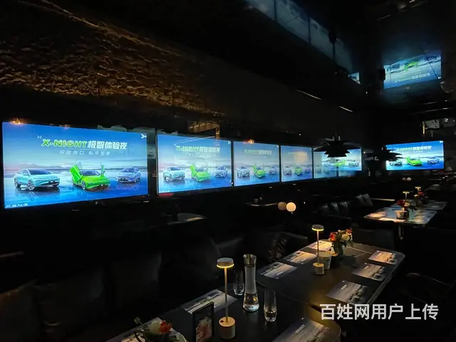 海南投影机液晶电视租赁LED显租赁拼接屏广告机租赁 - 图片 4