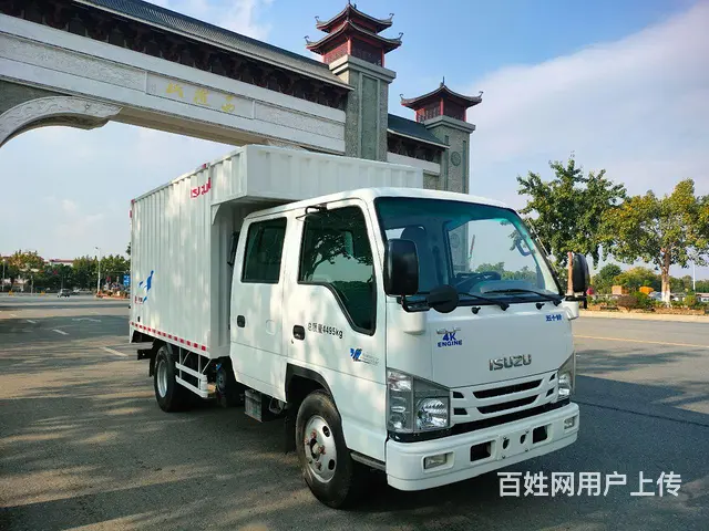 庆铃 厢式货车 国5 - 图片 5
