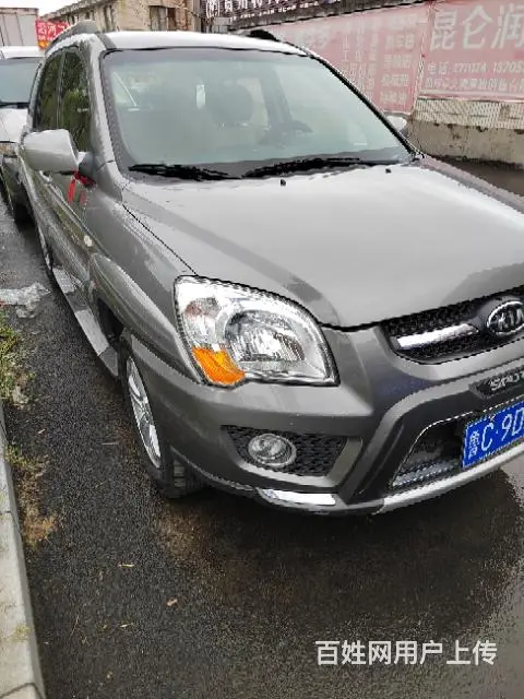 起亚 狮跑 2011款 2.0 手自一体 GL 两驱 - 图片 2