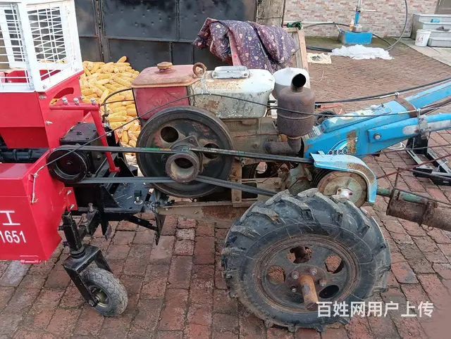 卖手扶收割机 - 图片 1