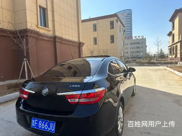 别克 英朗 2012款 英朗GT 1.6 手动 舒适版 - 图片 6
