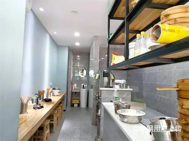 【同城搜铺网】 南外南庭春天对面35平早餐转让（有天然气） - 图片 4