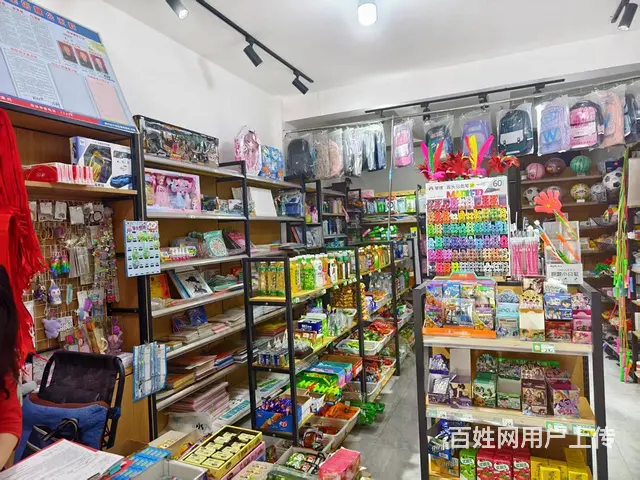 （帮选铺）一酒泉市第八中学附近文具店转让 - 图片 4
