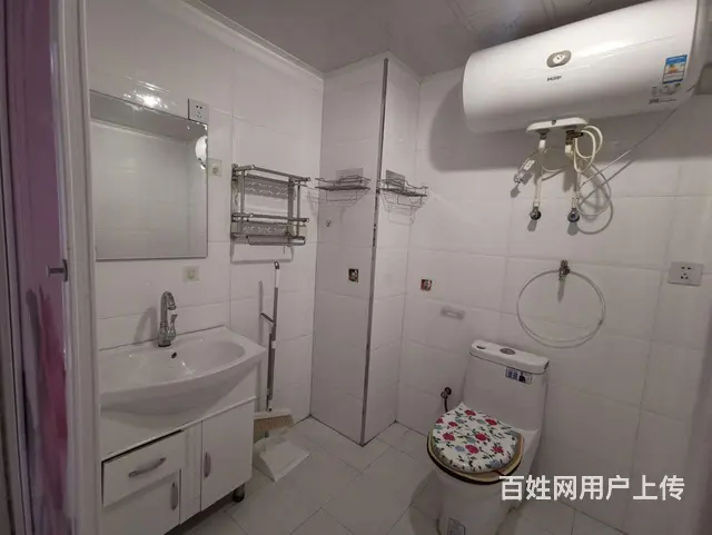 八里堡幸福里5楼70平2室一厅，装修，冰箱，热水器，沙发，衣 - 图片 9