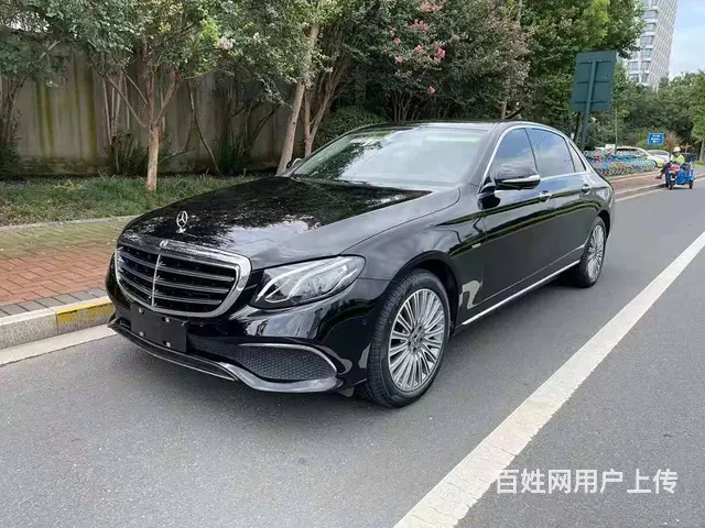 奔驰E级 2020款 E 300 L 2.0T 手自一体 豪 - 图片 5