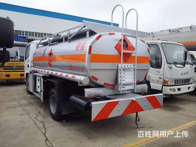 东风多利卡5吨油罐车厂家直销现车包挂靠上户上牌 - 图片 6