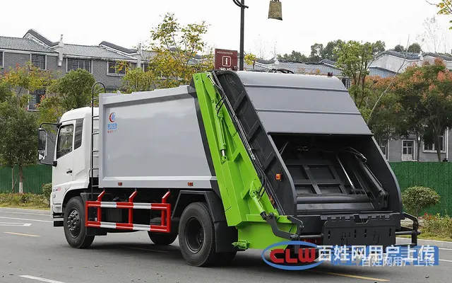环卫垃圾车蓝牌价格 - 图片 12